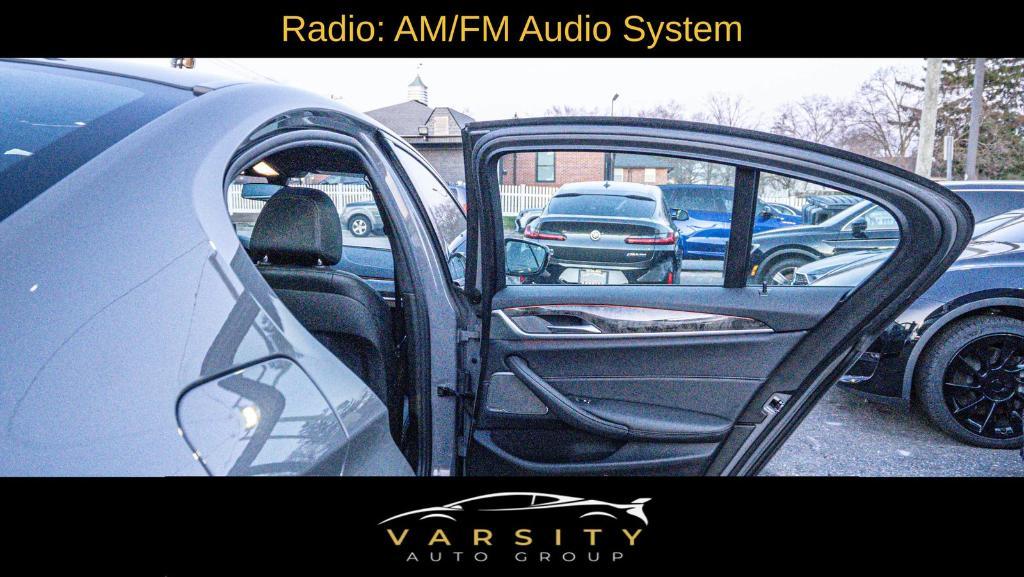 used 2022 BMW 530 car, priced at $36,988