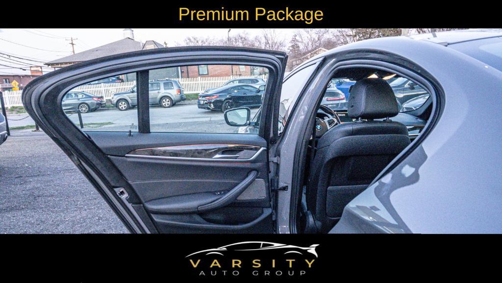 used 2022 BMW 530 car, priced at $36,988