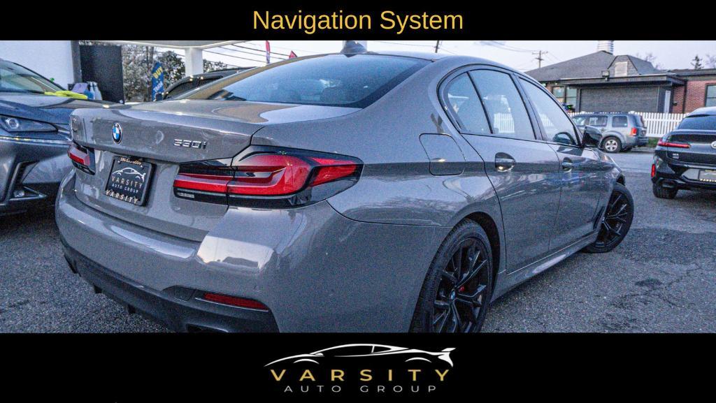 used 2022 BMW 530 car, priced at $36,988