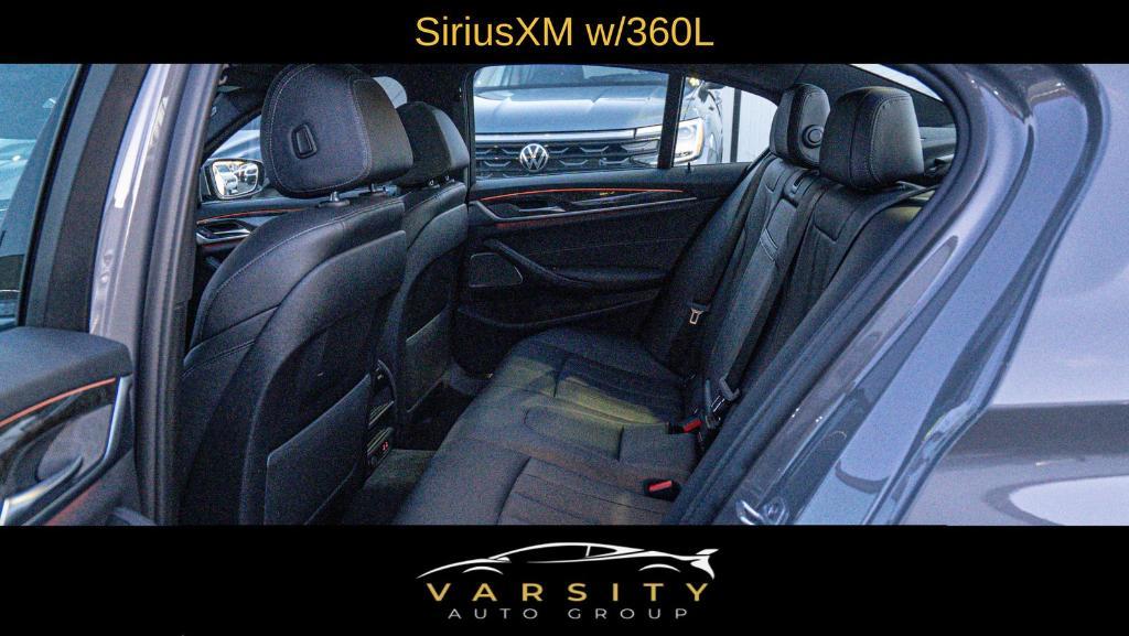 used 2022 BMW 530 car, priced at $36,988