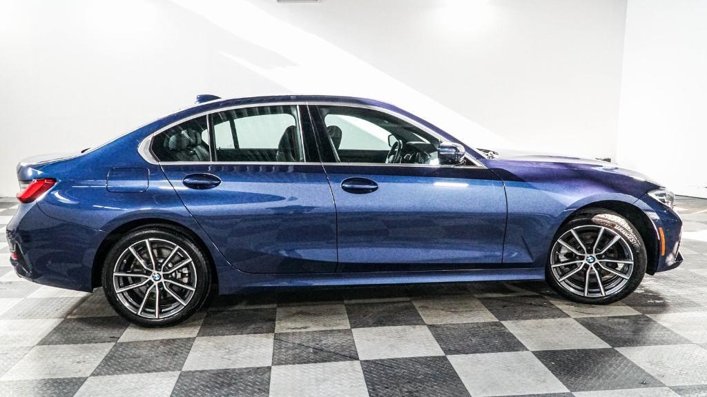 used 2021 BMW 330 car, priced at $24,592