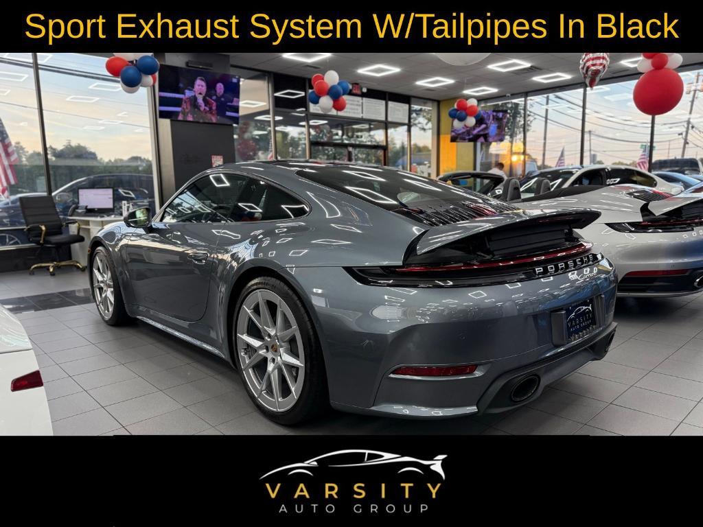 used 2025 Porsche 911 car, priced at $158,995