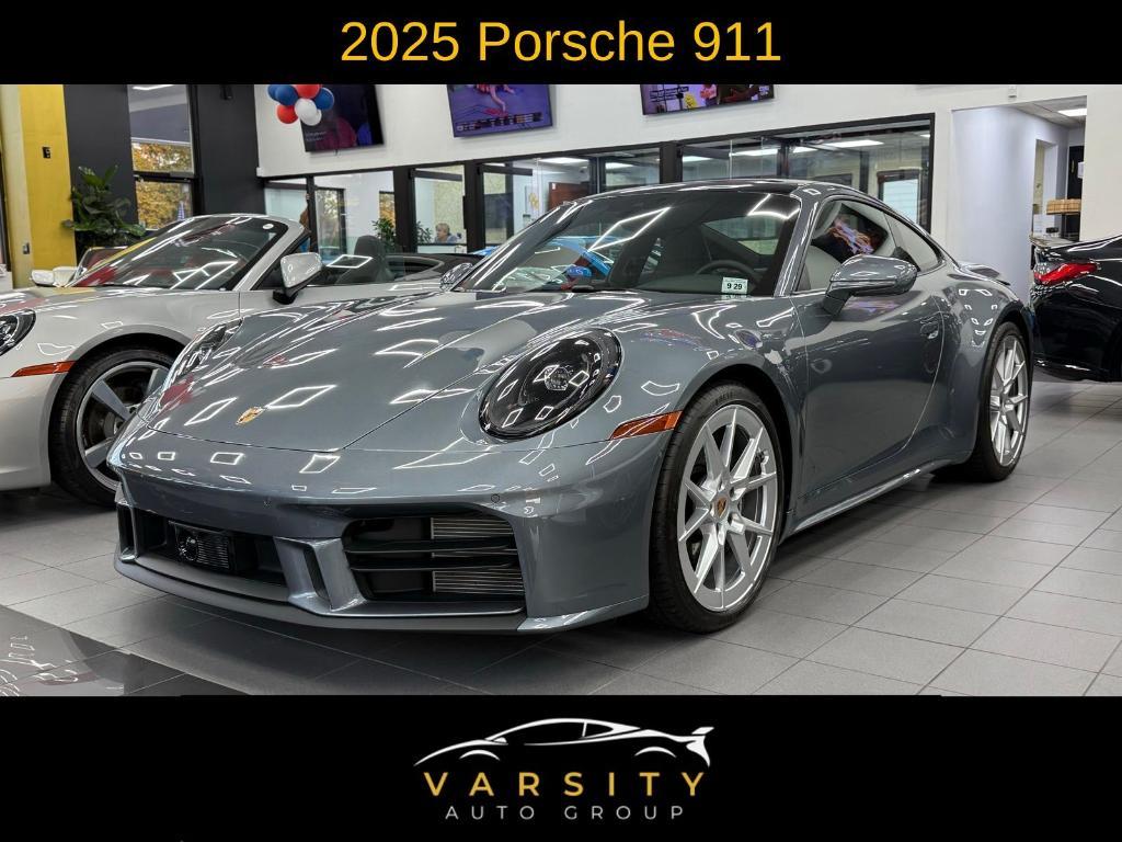used 2025 Porsche 911 car, priced at $162,898