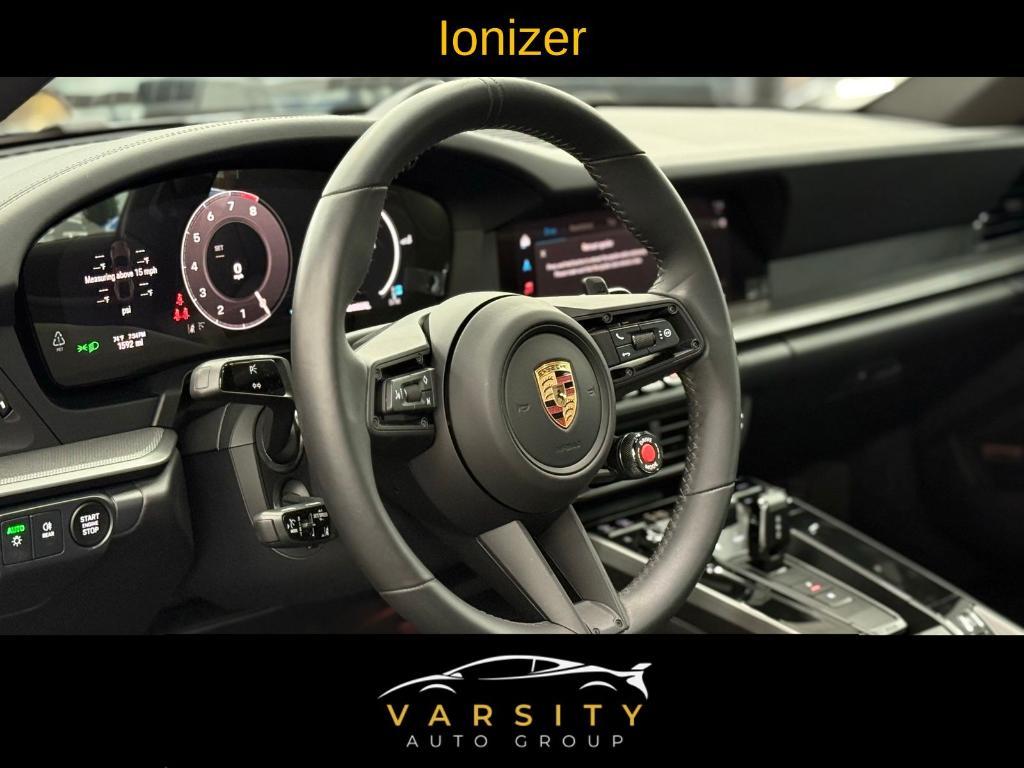 used 2025 Porsche 911 car, priced at $158,995