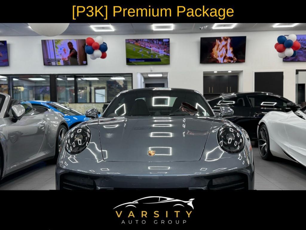 used 2025 Porsche 911 car, priced at $158,995
