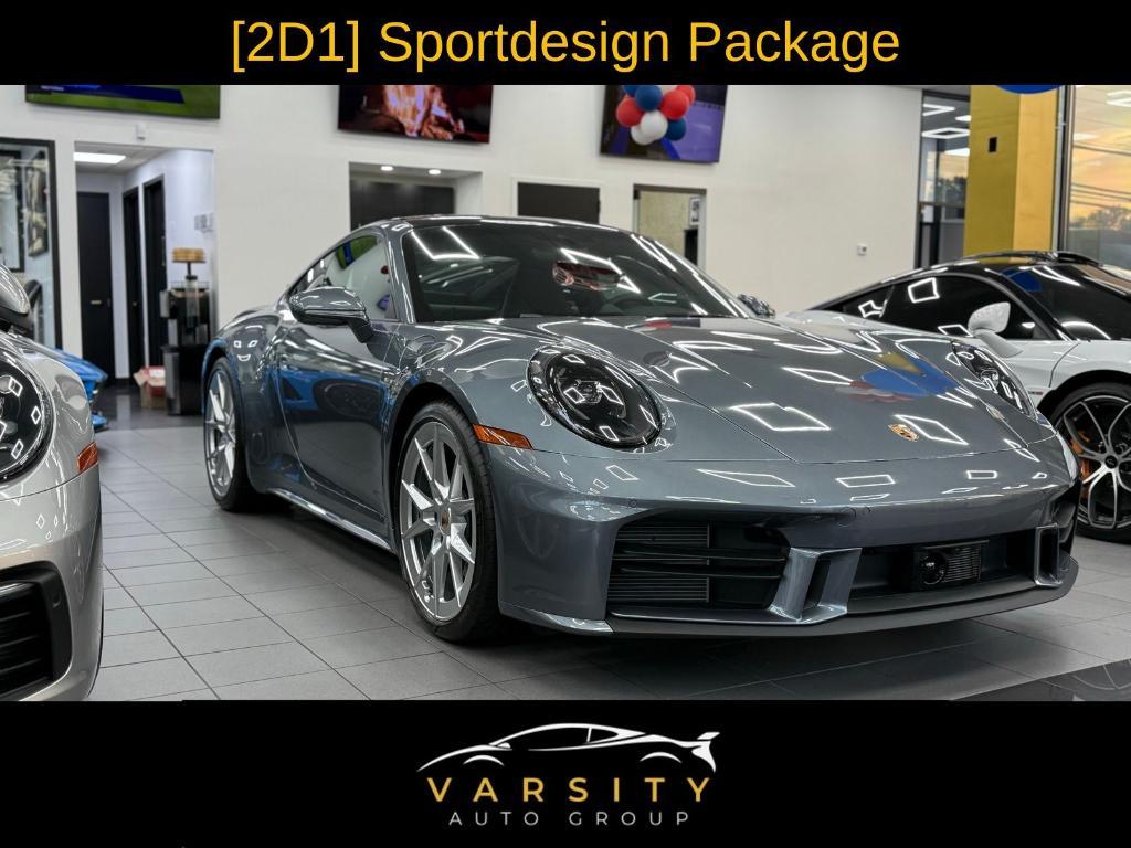 used 2025 Porsche 911 car, priced at $158,995