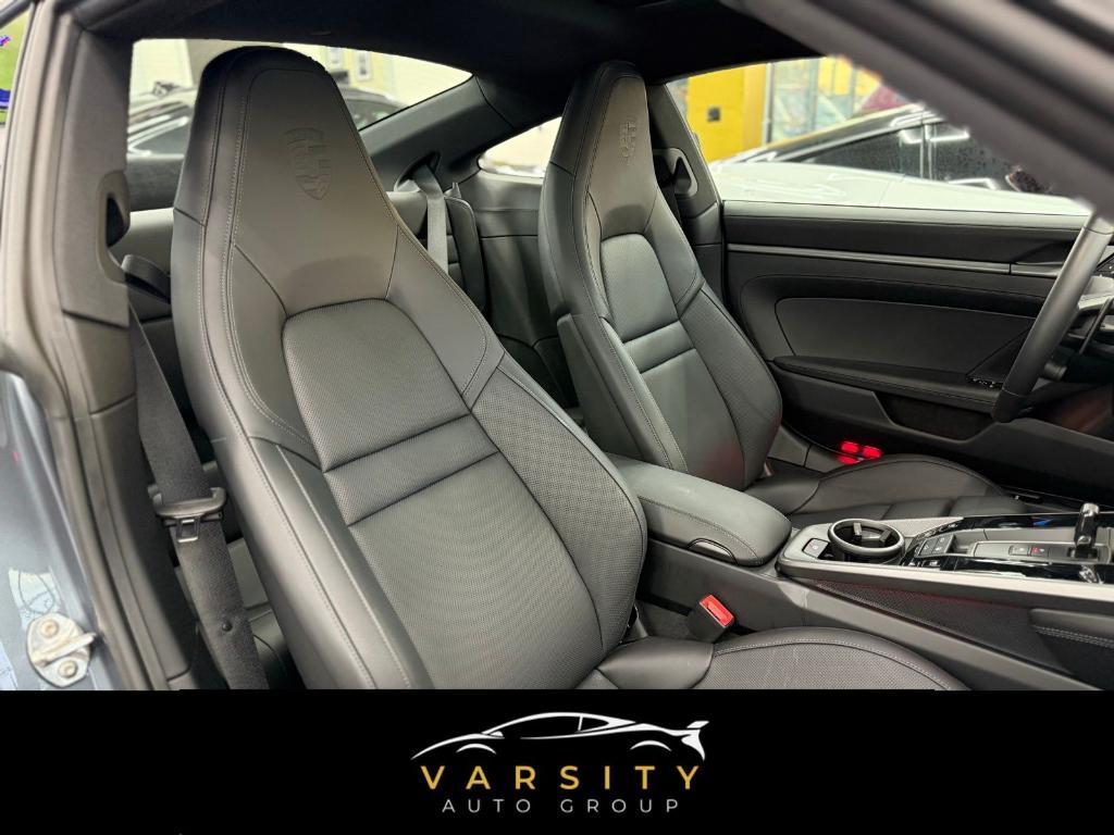 used 2025 Porsche 911 car, priced at $162,898