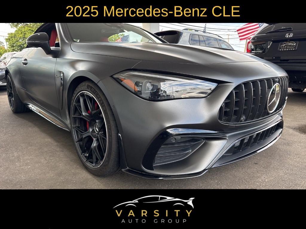 used 2025 Mercedes-Benz AMG CLE 53 car, priced at $98,888