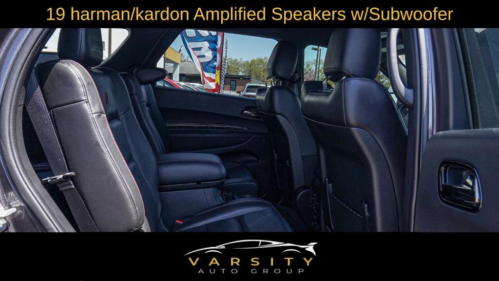 used 2021 Dodge Durango car, priced at $35,888