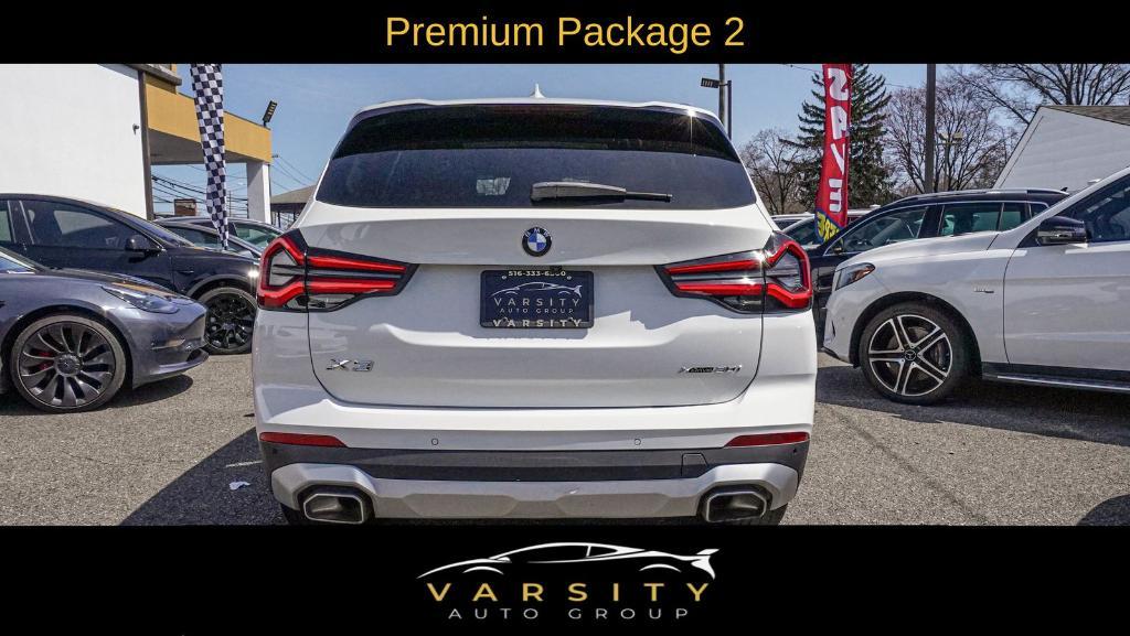 used 2022 BMW X3 car, priced at $31,472