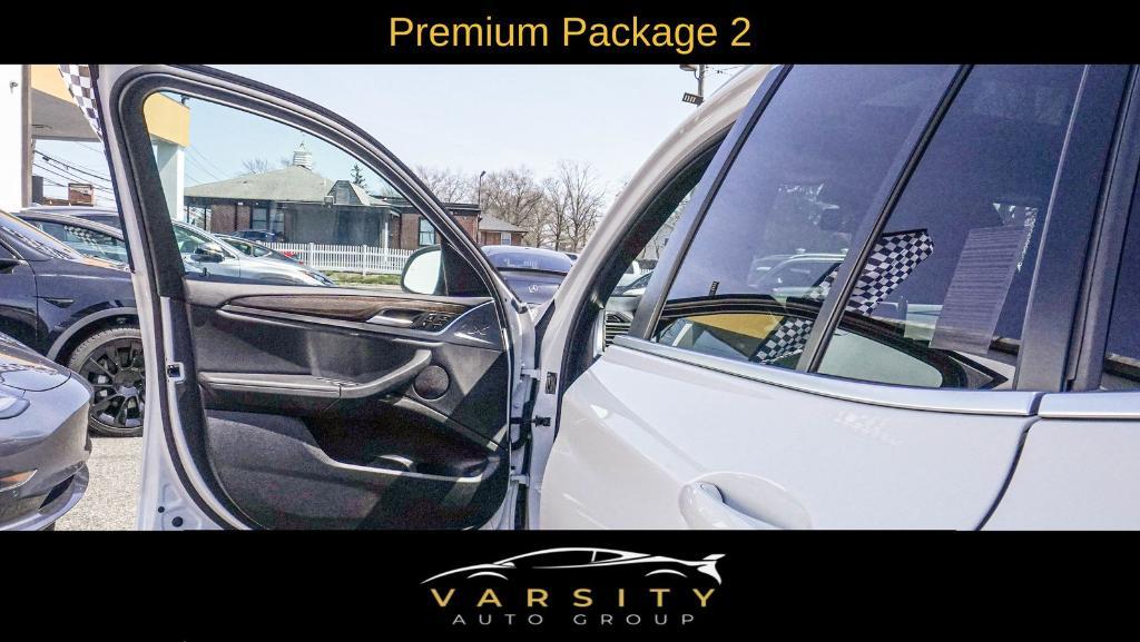 used 2022 BMW X3 car, priced at $32,493