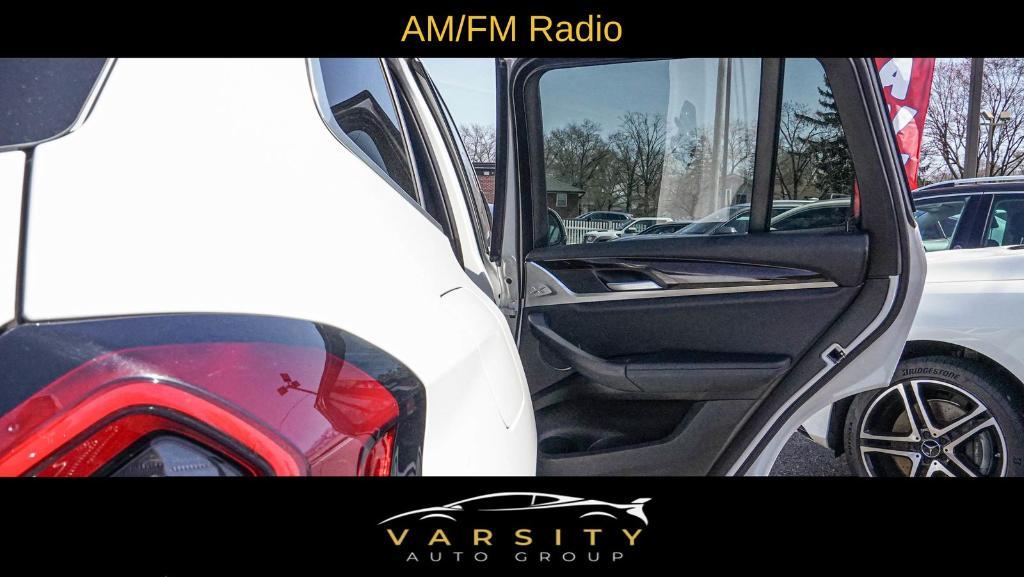 used 2022 BMW X3 car, priced at $31,472