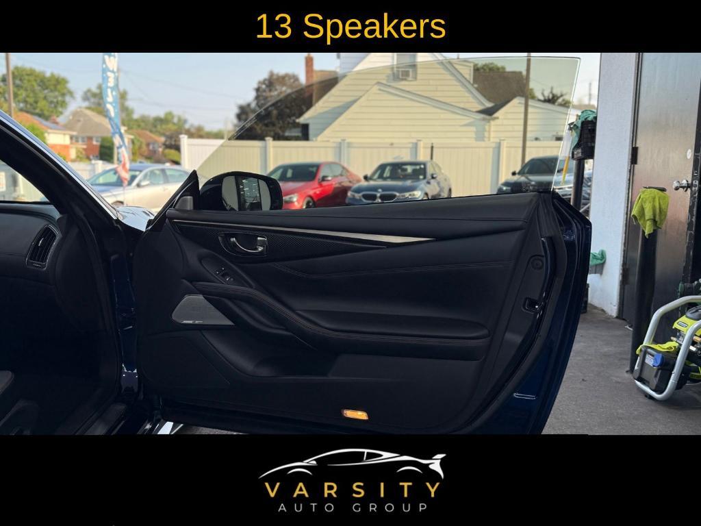 used 2022 INFINITI Q60 car, priced at $39,449