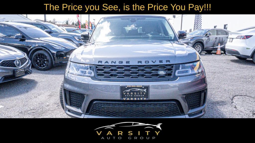 used 2018 Land Rover Range Rover Sport car, priced at $29,888