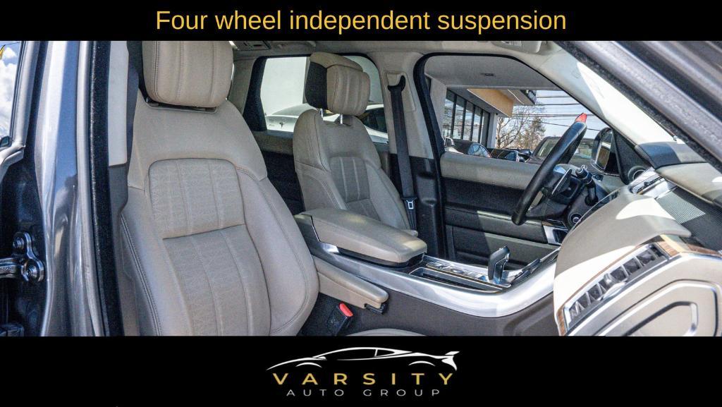 used 2018 Land Rover Range Rover Sport car, priced at $29,888