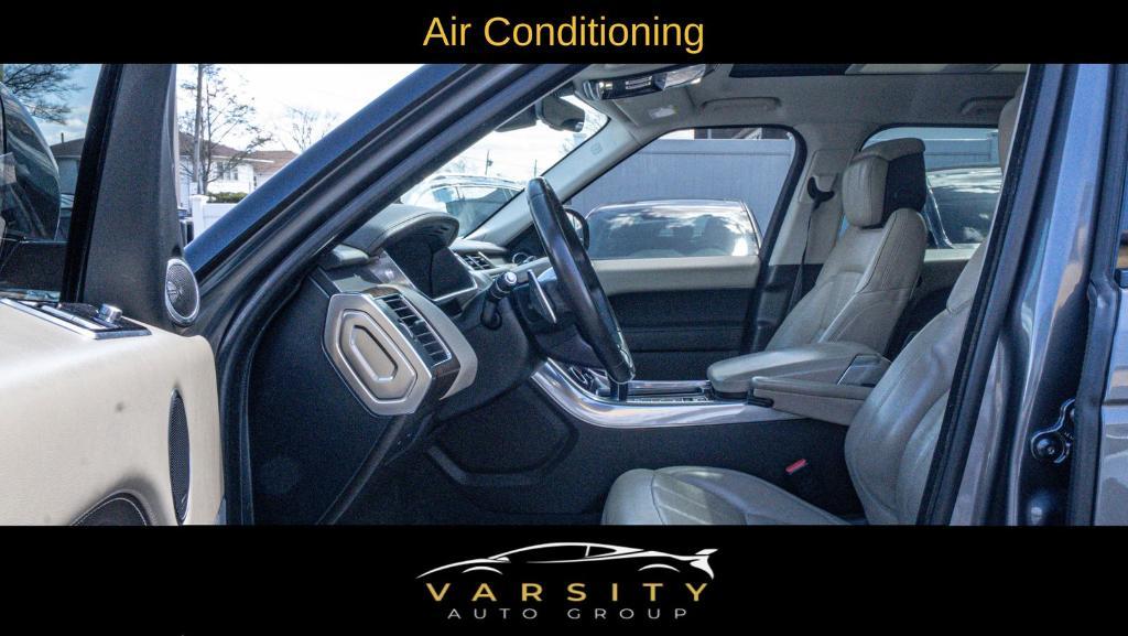 used 2018 Land Rover Range Rover Sport car, priced at $29,888