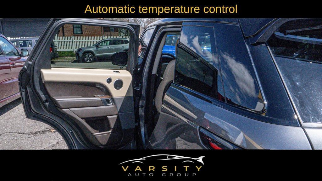 used 2018 Land Rover Range Rover Sport car, priced at $29,888