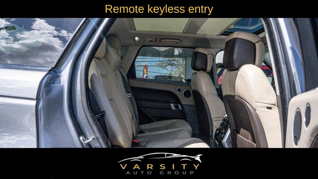 used 2018 Land Rover Range Rover Sport car, priced at $29,888