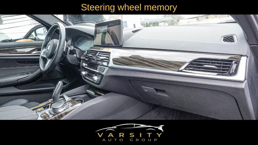 used 2022 BMW 530 car, priced at $32,988