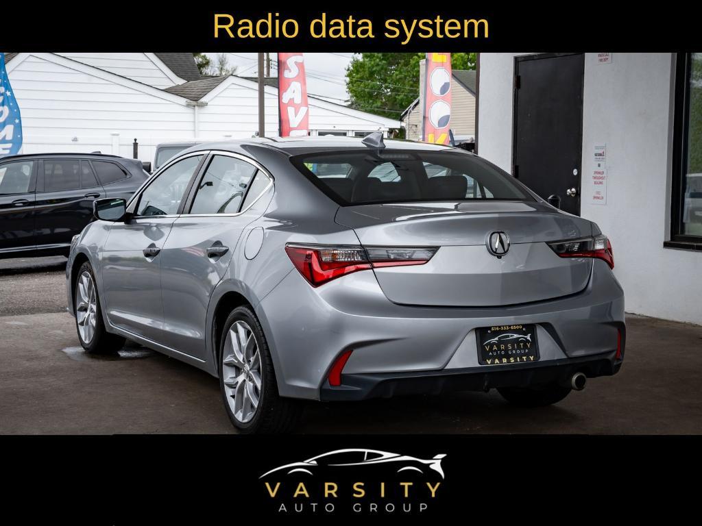 used 2020 Acura ILX car, priced at $17,380