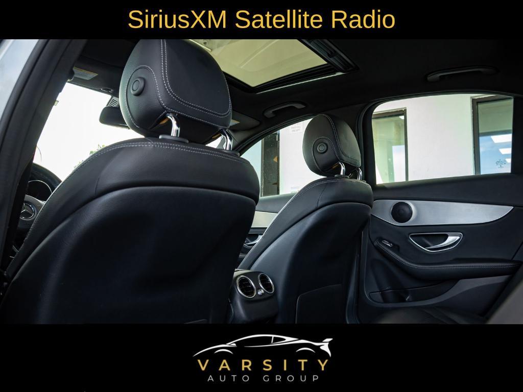 used 2018 Mercedes-Benz C-Class car, priced at $16,466