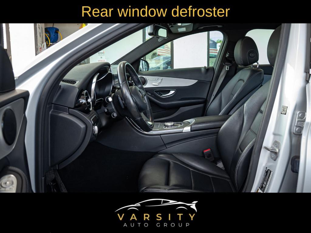 used 2018 Mercedes-Benz C-Class car, priced at $16,466