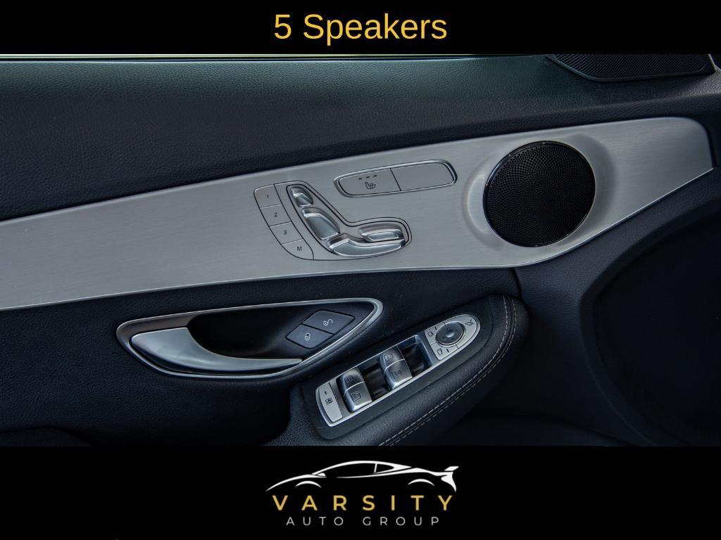 used 2018 Mercedes-Benz C-Class car, priced at $16,466