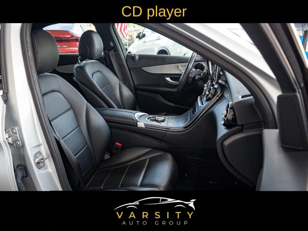 used 2018 Mercedes-Benz C-Class car, priced at $16,466