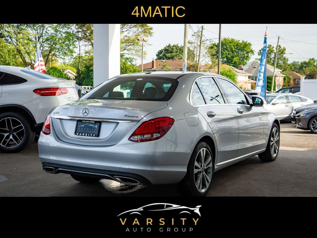 used 2018 Mercedes-Benz C-Class car, priced at $16,466