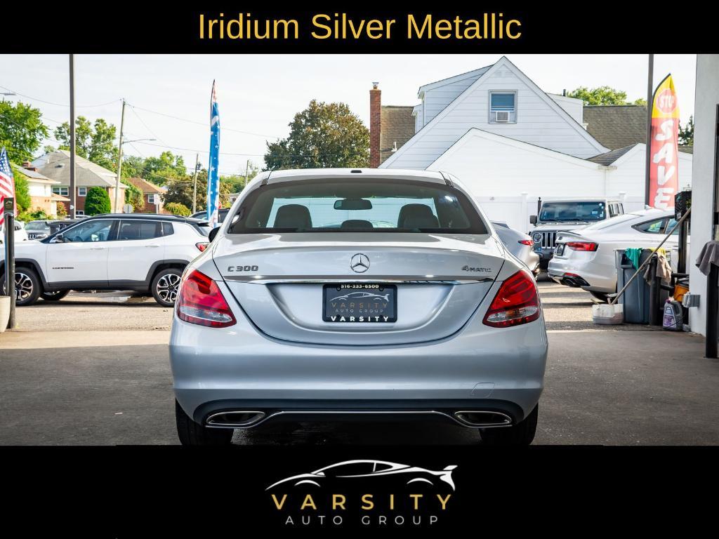 used 2018 Mercedes-Benz C-Class car, priced at $16,466