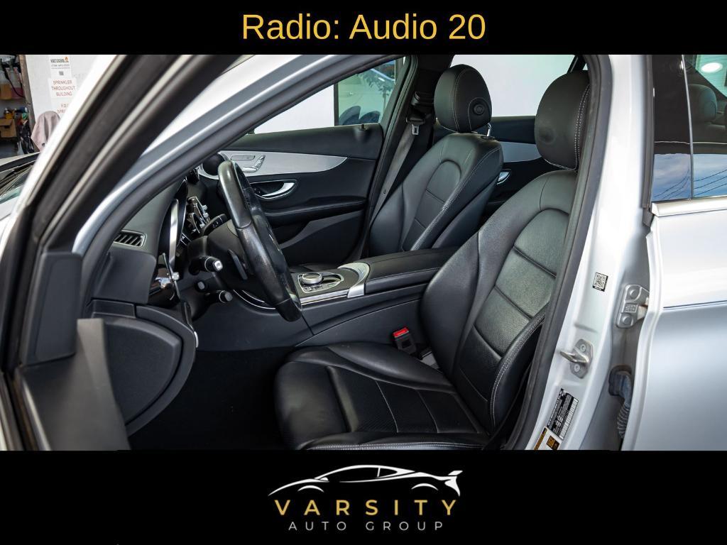 used 2018 Mercedes-Benz C-Class car, priced at $16,466