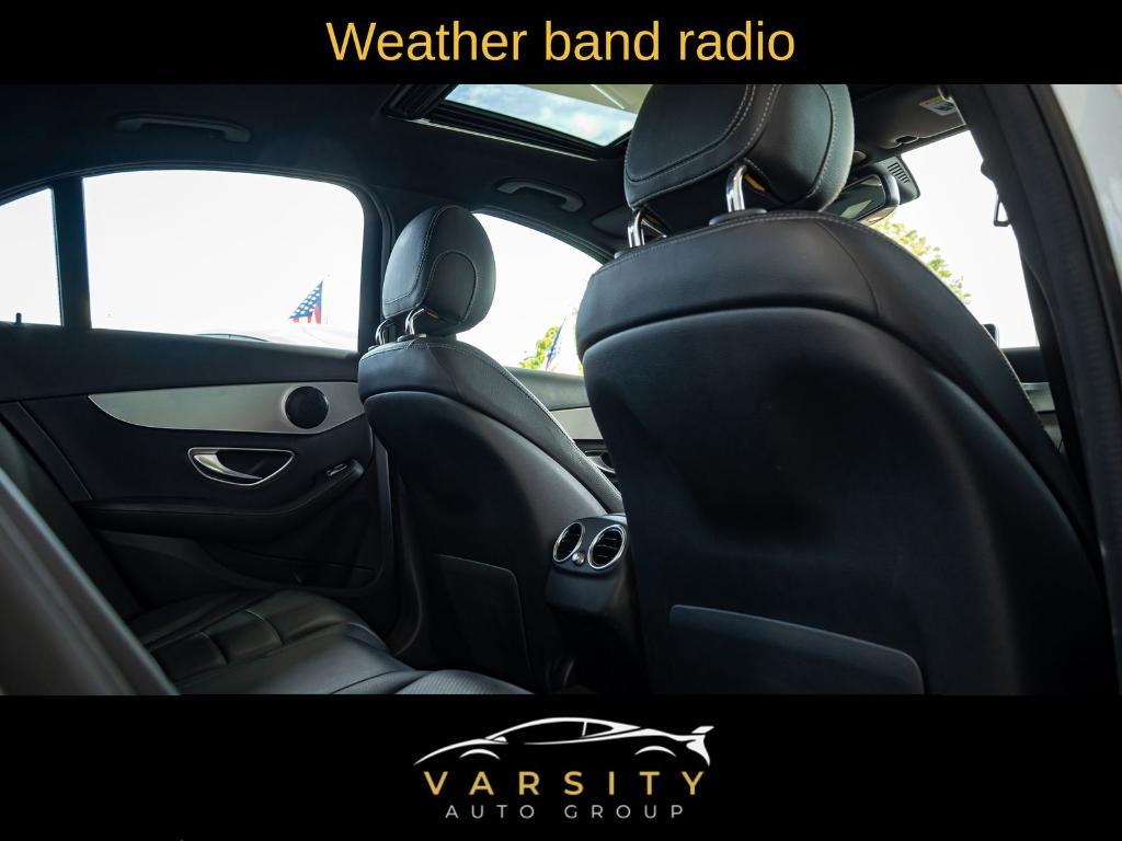 used 2018 Mercedes-Benz C-Class car, priced at $16,466