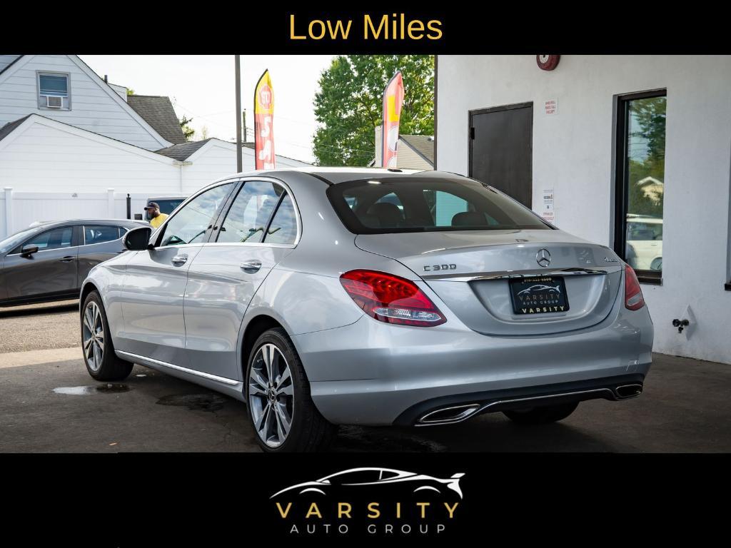 used 2018 Mercedes-Benz C-Class car, priced at $16,466
