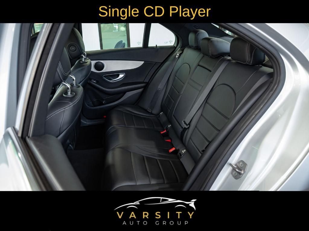 used 2018 Mercedes-Benz C-Class car, priced at $16,466