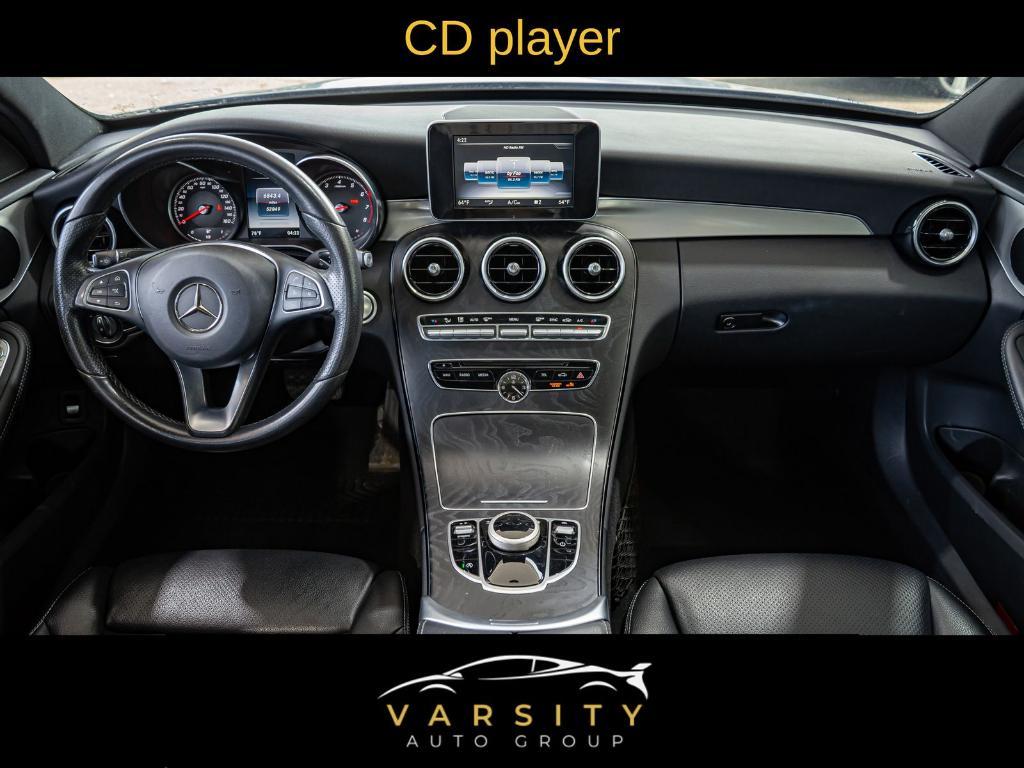 used 2018 Mercedes-Benz C-Class car, priced at $18,995