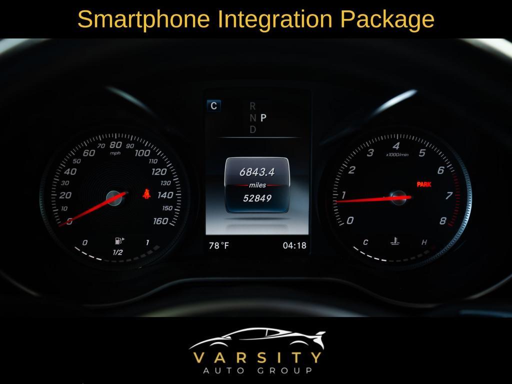 used 2018 Mercedes-Benz C-Class car, priced at $16,466