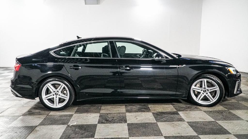 used 2021 Audi A5 car, priced at $27,336