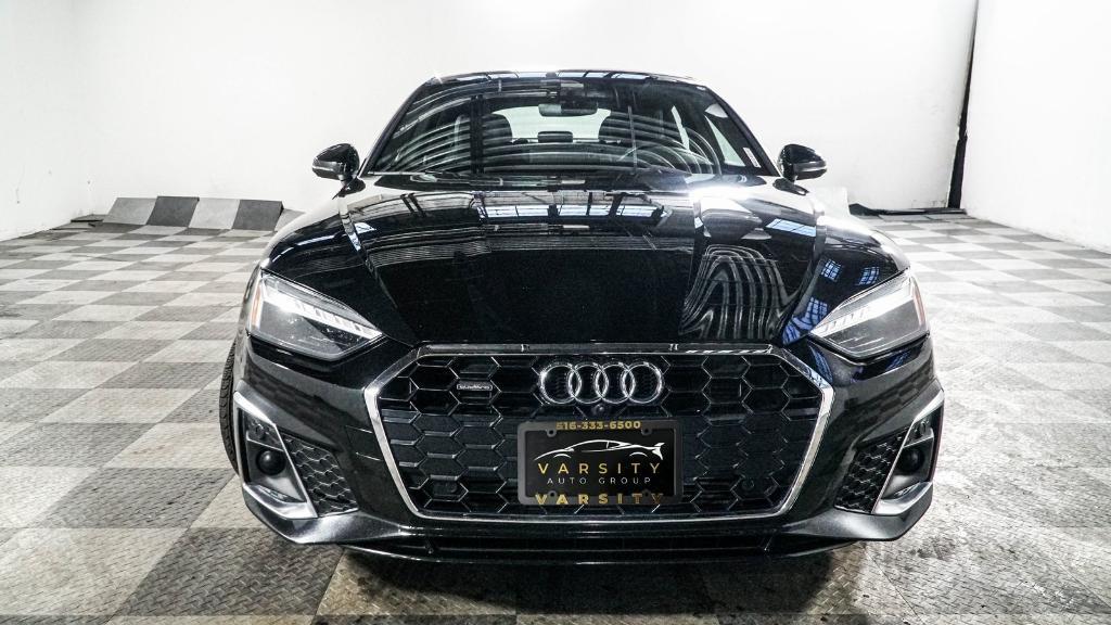 used 2021 Audi A5 car, priced at $27,336