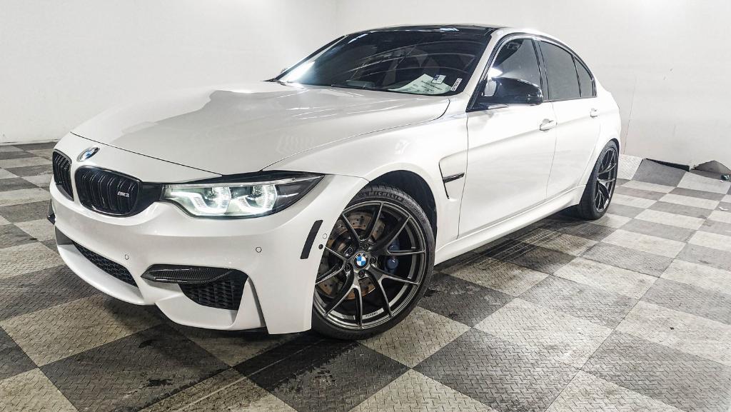 used 2018 BMW M3 car, priced at $55,961