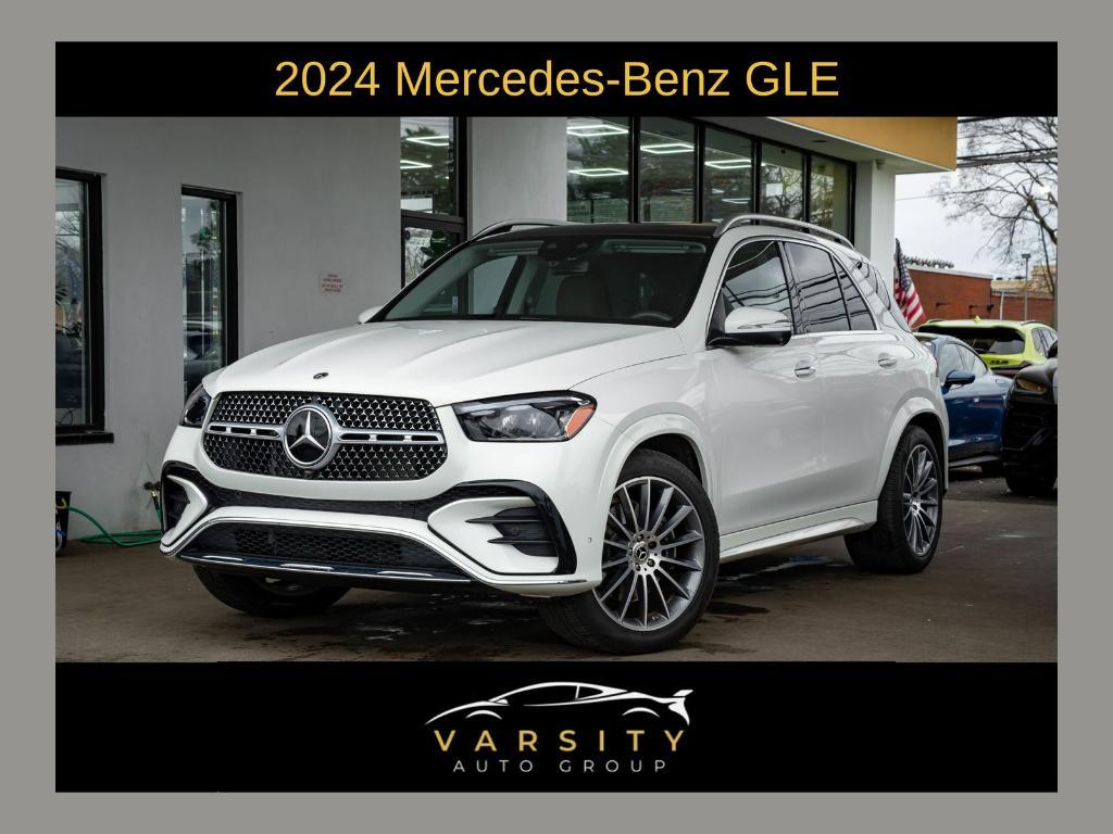 used 2024 Mercedes-Benz GLE 350 car, priced at $56,998
