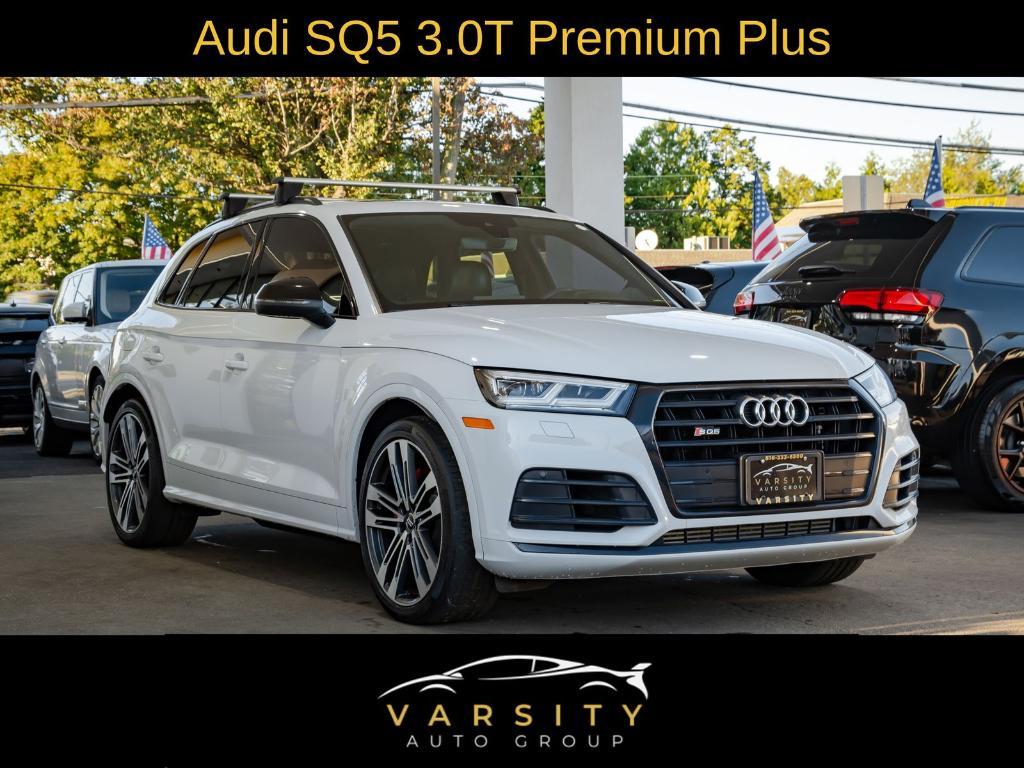 used 2020 Audi SQ5 car, priced at $23,850