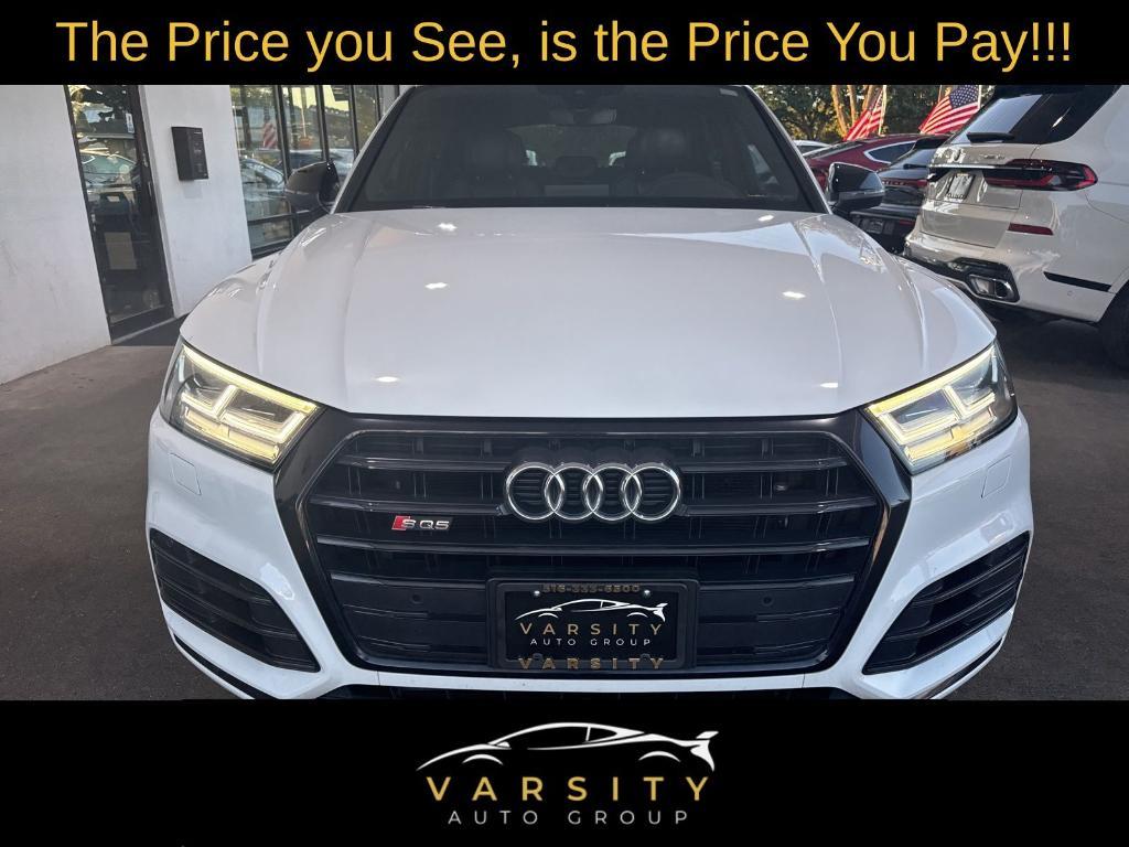 used 2020 Audi SQ5 car, priced at $24,399