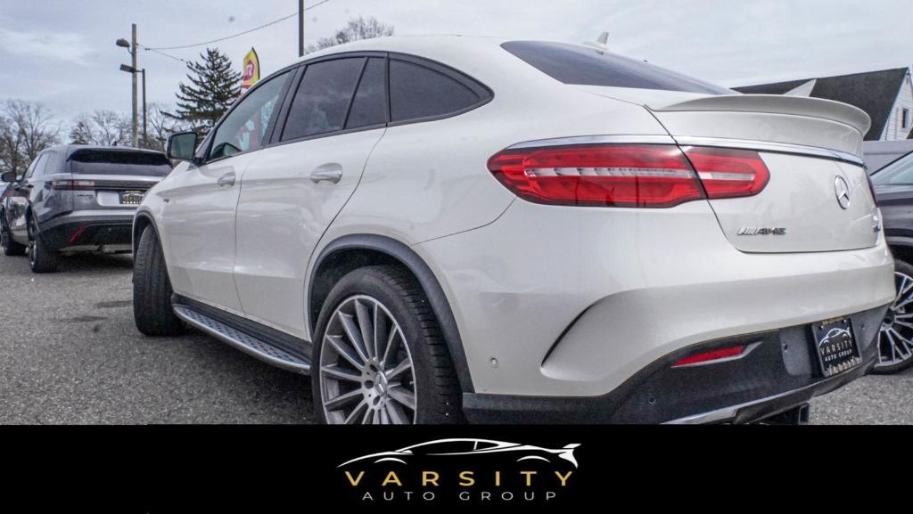 used 2019 Mercedes-Benz AMG GLE 43 car, priced at $33,648
