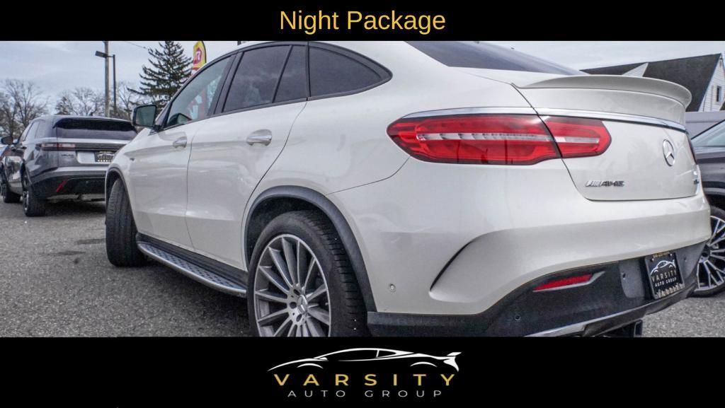 used 2019 Mercedes-Benz AMG GLE 43 car, priced at $35,488