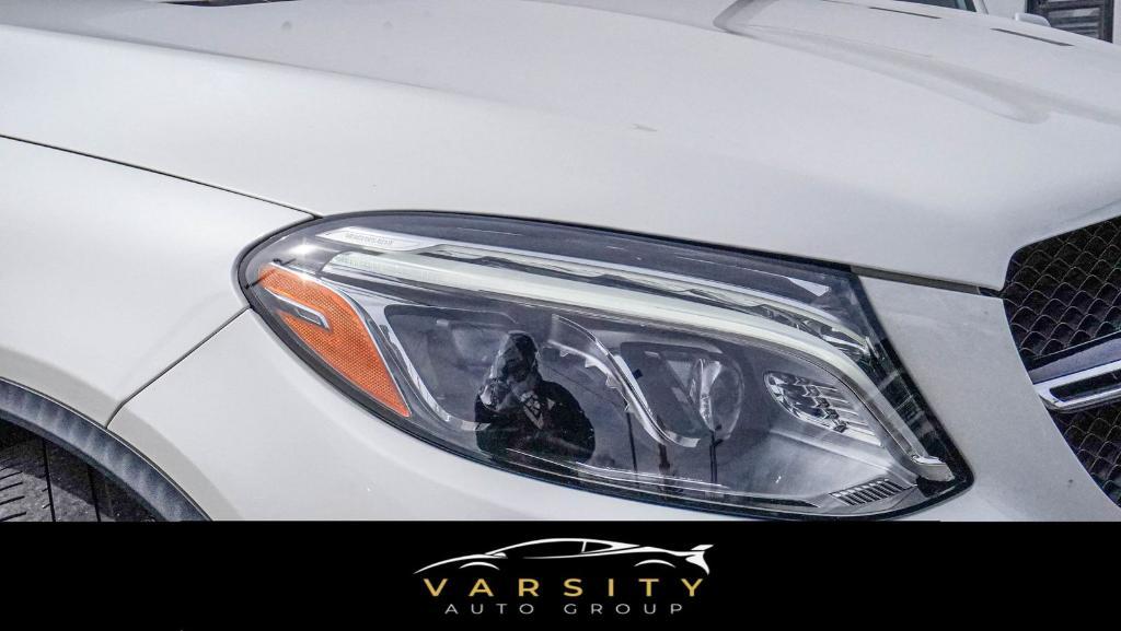 used 2019 Mercedes-Benz AMG GLE 43 car, priced at $33,648