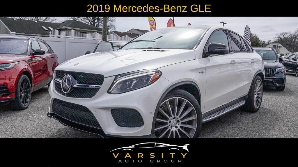 used 2019 Mercedes-Benz AMG GLE 43 car, priced at $36,225