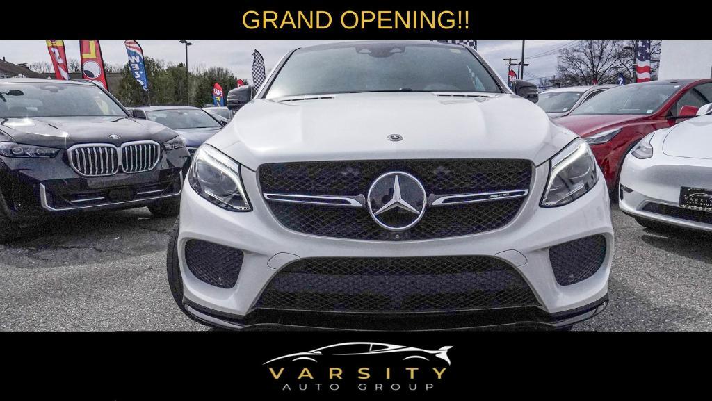 used 2019 Mercedes-Benz AMG GLE 43 car, priced at $33,648