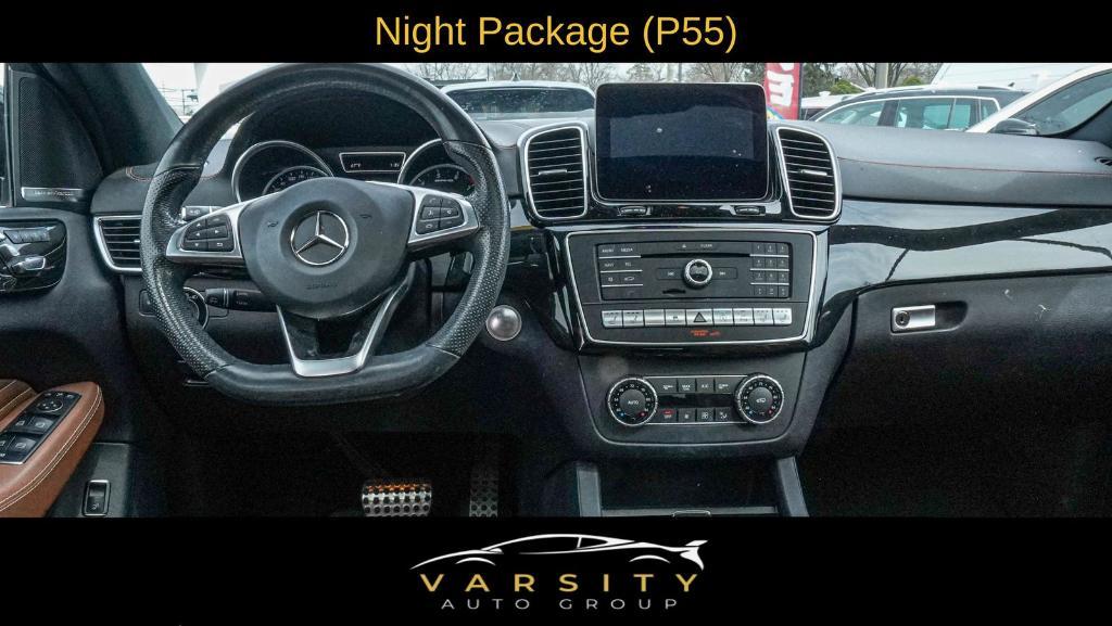 used 2019 Mercedes-Benz AMG GLE 43 car, priced at $35,488