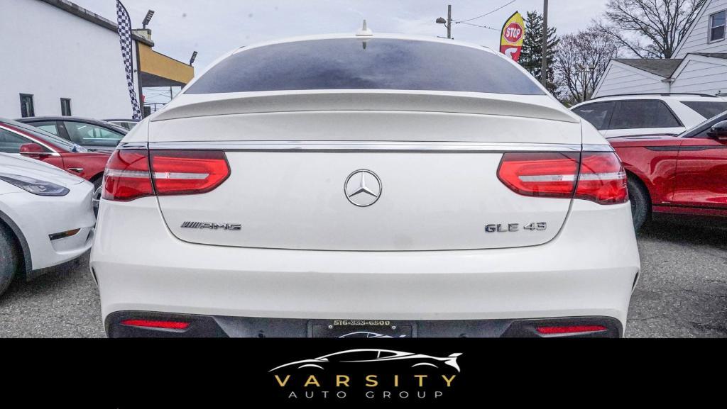 used 2019 Mercedes-Benz AMG GLE 43 car, priced at $33,648