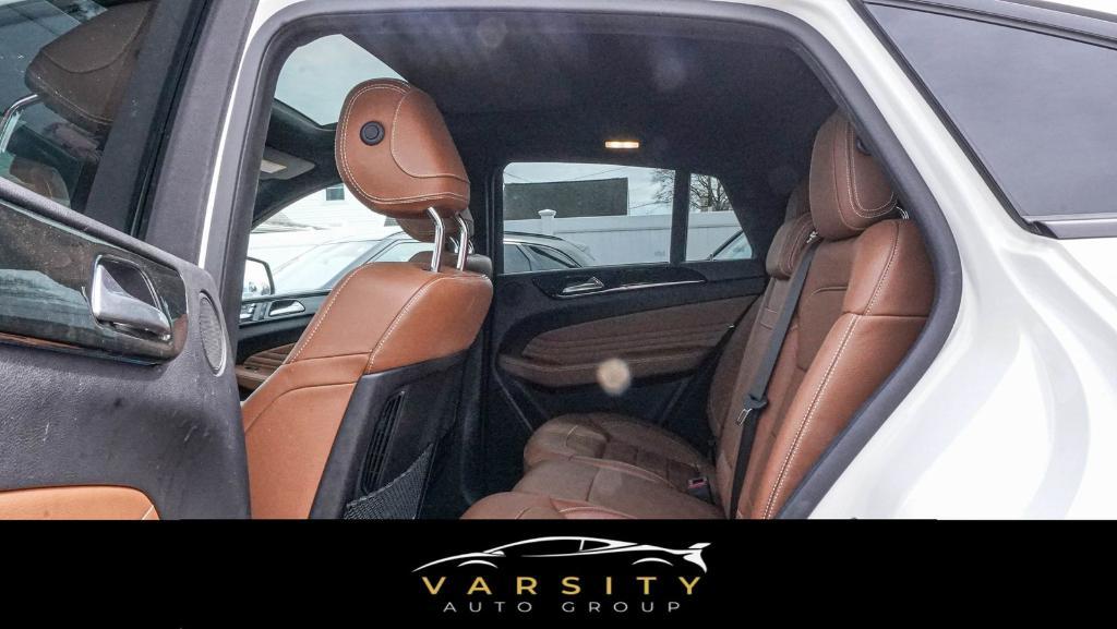 used 2019 Mercedes-Benz AMG GLE 43 car, priced at $33,648